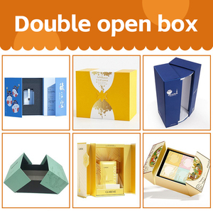 Manufacturer Wholesale Custom Cardboard <strong>Packaging</strong> Gift Boxes Paper Bags Ribbon Portable Custom factory manufacturer OEM ODM - Product Image 6