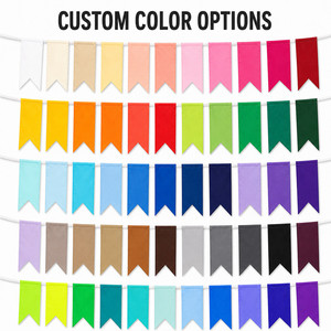 Drapeaux rectangulaires personnalisés avec logo, fanions en queue d'hirondelle pour événements extérieurs, cérémonies d'inauguration, fêtes, décoration de festivals - Product Image 5