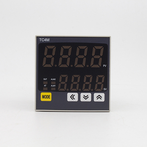 Contrôleur de température numérique intelligent PID à double affichage en plastique TC4M, personnalisable OEM/ODM, auto-ajustable - Product Image 2