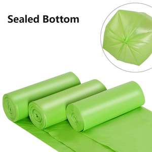 Sacchetti della spazzatura biodegradabili personalizzati di grandi <span class=keywords><strong>dimensioni</strong></span> di alta qualità sacchetti della spazzatura biodegradabili - Product Image 4