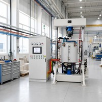 Four de pressage à chaud personnalisé 2350°C pour outils de coupe en carbure de tungstène cémenté, plaquettes diamantées, céramiques blindées, matériaux de friction