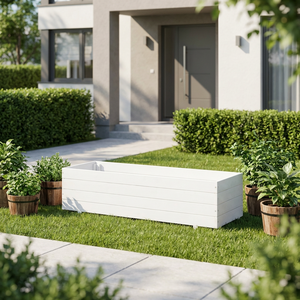 Support de jardinière <span class=keywords><strong>en</strong></span> <span class=keywords><strong>bois</strong></span> avec pots de jardin, jardinières pratiques pour herbes, fleurs, intérieur, extérieur, patio - Product Image 3