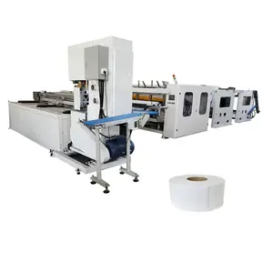 2600mm automatische industrielle rolle maxi roll wc papier maschine produktion linie