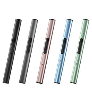 Thép không gỉ Windproof điện USB ánh sáng Wick phụ kiện công cụ Thuốc lá nhẹ hơn cho cắm trại - Product Image 2