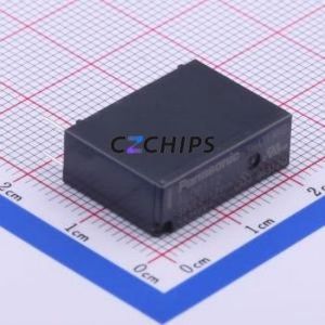 ALDP112W Power Relay Through hole,7.2x20.5mm Relay 12V 1 Normally Open: 1A (SPST-Normally Open)::: 4 5A-277VAC/3A-30VDC - Product Image 1