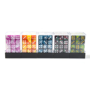 OEM Tùy Chỉnh Nhãn Hai Màu <span class=keywords><strong>S</strong></span>ắc 32Pcs 12Mm D6 Mini <span class=keywords><strong>Dice</strong></span> Set Cho Trò Chơi Dạy Học Quà Tặng Với Hộp Nhựa Trong Suốt Sang Trọng Thân Thiện Với Môi - Product Image 2