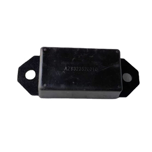 Qualité OEM AZ9323520010 Butée en caoutchouc de blocage de ressort à lames arrière pour pièces de suspension de châssis de camion SINOTRUK HOWO <span class=keywords><strong>A7</strong></span> T7H - Product Image 1