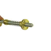 Écrou à ressort anti-jouet T8 pour vis à billes de 2 mm à 8 mm |   Écrou d'élimination des interstices en laiton pour imprimante 3D axe Z