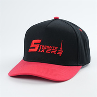 Gorras de Béisbol Personalizadas de 5 Paneles con Visera Ligeramente Curvada, Gorras con Logotipo Bordado Personalizado