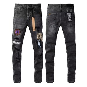 Jeans déchirés pour hommes de haute qualité Ksubii Designer, nouvelle arrivée, denim imperméable et respirant pour le printemps - Product Image 4