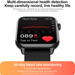 नई Zw64 को गेम फ्लैशलाइट अलार्म घड़ी शरीर तापमान स्वास्थ्य निगरानी खेल फिटनेस ट्रैकर स्मार्टवॉच - Product Image 5