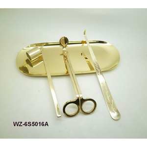 उच्च गुणवत्ता वाले थोक मोमबत्ती बाती ट्रिमर कैंची सिगरेट स्नफ़र - Product Image 6