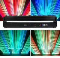Barre de projecteurs LED mobiles 10x40W RGBW 4-en-1 - Lumière de scène sonore et DMX512 pour fêtes, concerts, événements (personnalisable)