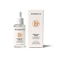 Sérum facial BOSHYUM 5 en 1 hydratant, éclaircissant, réparateur, régulateur de sébum, anti-âge, soin de la peau, 35 ml