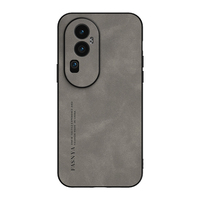 Housse en cuir de mouton pour OPPO Reno 10 Pro + TPU Soft TPU Border Leather Back Mobile Cover