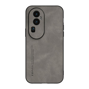 Funda de piel de oveja para OPPO Reno <span class=keywords><strong>10</strong></span> Pro + TPU Soft TPU Border Leather Back Mobile Cover - Product Image 6