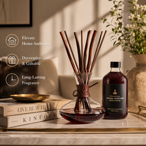 Difusor <span class=keywords><strong>de</strong></span> Aromas Decorativo <span class=keywords><strong>de</strong></span> Marca Privada con Botella <span class=keywords><strong>de</strong></span> Recarga para Hotel y Sala <span class=keywords><strong>de</strong></span> Estar - Product Image 3