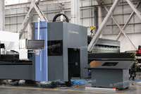 Máquina de Corte Láser de Fibra Raycus de 3000W con Enfoque Automático Serie BS-T 60220T, Cortadora Láser de Fibra CNC para Tubos Metálicos
