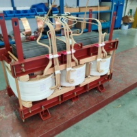 Transformateur triphasé immergé dans l'huile 300 kVA 10 kV/0,4 kV Type submersible ISO CE pour 50/60 Hz pour la distribution d'énergie urbaine