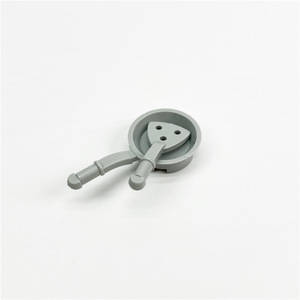 ของเล่นรูปแครอท อาหาร ผลไม้ ขนมปัง บล็อก ของเล่นมือถือ โมค อนุภาคขนาดเล็ก กล้วย สับปะรด - Product Image 6