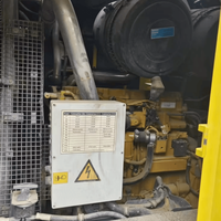 Compresseur d'air diesel haute pression d'occasion Atlas-Copco 836 20 bar 780cfm XRHS836 avec moteur CAT C9 à vendre
