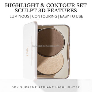 Paleta de Iluminadores DDK COUNTOUR HIGHLIGHT FINISH COMBINATION, Maquillaje Iluminador, <span class=keywords><strong>Bronceador</strong></span> e Iluminador, Paleta de Contorno - Product Image 2