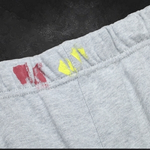 Custom Summer French Terry Shorts Heavyweight 100% Cotton Screen Printing Streetwear Vintage Sun Faded Acid Wash Shorts for Men - Product Image 2