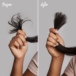 Après-shampoing sans rinçage OEM Grow Long à la caféine et au ginseng, spray super rapide, démêlant, anti-casse, contrôle des frisottis, pointes fourchues - Product Image 5