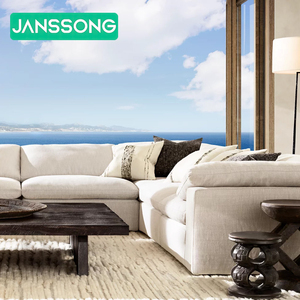 أريكة سرير فاخرة لفنادق الخمس نجوم، أثاث داخلي للمنتجعات، طقم أرائك لغرفة المعيشة في الشقق والفيلات، أريكة سرير مريحة - Product Image 2