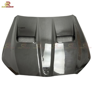 Capó Delantero de Fibra de Carbono Seca para BMW M5 G90, Cubierta de Motor de Carbono, Kit de Carrocería, Accesorios para Automóviles - Product Image 1
