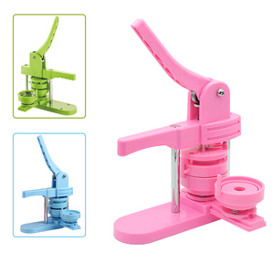 Huy hiệu thủ công và máy làm nút 25/32/37/44/58mm ABS huy hiệu khuôn Điều kiện Mới nút vật liệu nhựa - Product Image 3