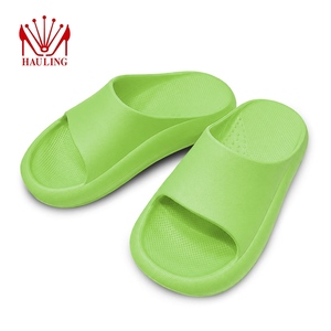 Sandalias de Moda EVA con Suela Gruesa y Plataforma, Logotipo Personalizado, Venta al por Mayor, Antideslizantes, Casuales, para Viaje - Product Image 1