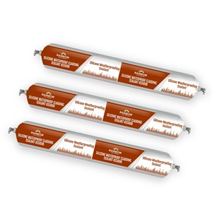 Sellador de ducha adhesivo para espejo de silicona automotriz Aplicación interior y exterior de silicona sanitaria Curado rápido antihongos - Product Image 4