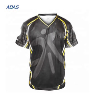 Maillot de jeu électronique OEM, maillot de jeu cyber, maillot de jeu personnalisé - réversible, taille plus, respirant, séchage rapide