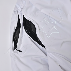 2025 nouvelle mode unisexe Ski & Snowboard pantalon taille haute imperméable et coupe-vent salopette fermeture à glissière personnalisé vêtements de plein air - Product Image 1