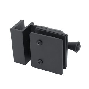Serrures en verre de porte de sécurité de balustrade de <span class=keywords><strong>piscine</strong></span> Frameless d'acier inoxydable pour l'extérieur - Product Image 3
