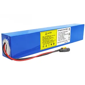 36V 15Ah 10S5P 18650 3000mAh Batterie Li-ion rechargeable personnalisée 12V 24V 36V 20Ah 30Ah 10Ah