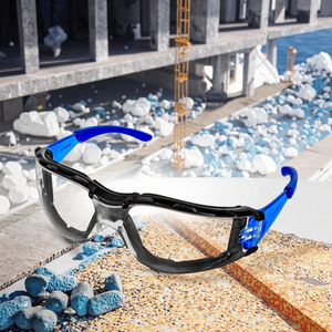 <span class=keywords><strong>Gafas</strong></span> de Protección Laboral de Policarbonato de Marco Completo, Resistentes al Polvo, Antivaho, Resistentes a los Arañazos, Resistentes a los Impactos y a las <span class=keywords><strong>Salpicaduras</strong></span> - Product Image 6