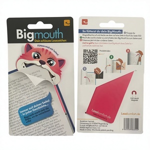 Signets magnétiques en papier personnalisés et <span class=keywords><strong>marque</strong></span>-pages <span class=keywords><strong>à</strong></span> clips pour enseignants, étudiants et amateurs de livres - Retour <span class=keywords><strong>à</strong></span> l'école - Product Image 4