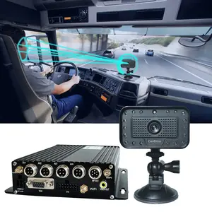 Mdvr de coche para sistema de vigilancia, equipo de monitor de fatiga para conductor de camión