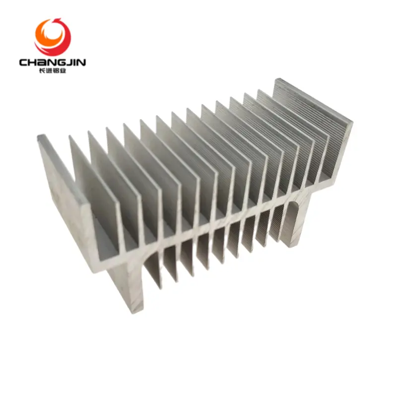 Kühl modul Aluminium-Kühlkörper-Kühlkörper-Kühler flosse für Hochleistungs-LED-Verstärker transistor