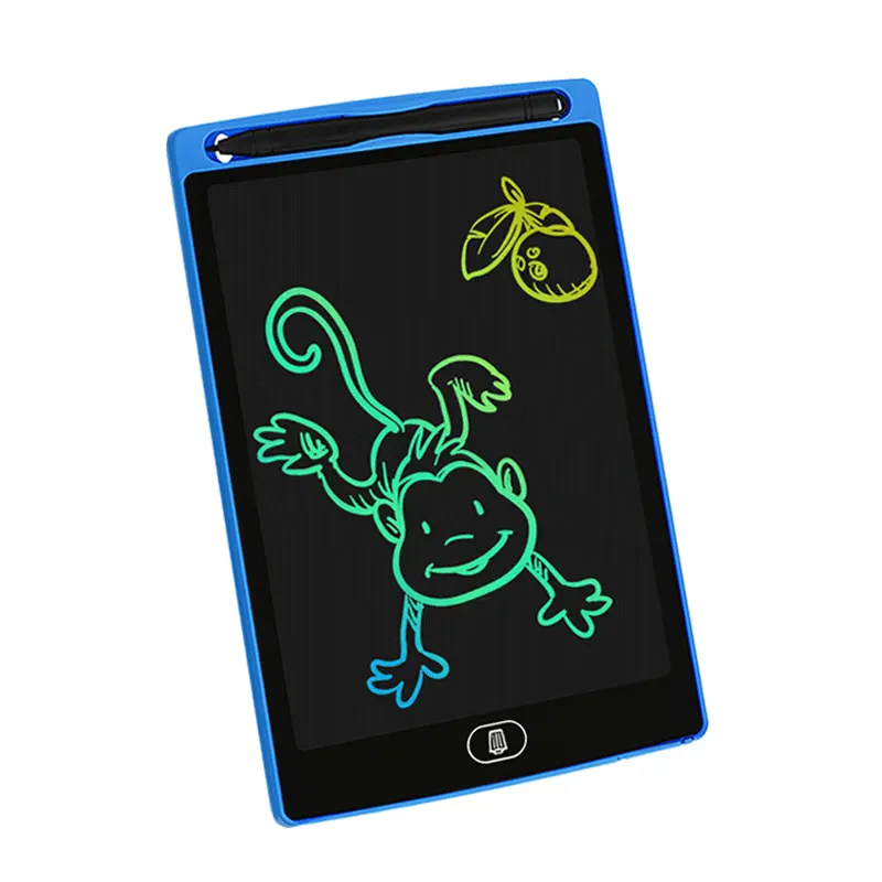 SUPERBOARD supermercado gran oferta niños electrónico 8,5 pulgadas LCD Doodle tablero dibujo boceto pizarra escritura tableta fábrica