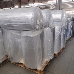 Phản quang cách nhiệt nhôm lá/Kim Pet nhiều lớp đôi bong bóng tấm cách nhiệt thích hợp cho kết cấu thép mái - Product Image 6