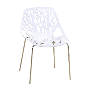Silla de Comedor Moderna de Madera Maciza con Tapicería de Microfibra para Hogar, Bar, Banquete, Restaurante, Marca UPHC - Product Image 2