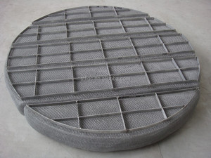 Columna de Malla Metálica de 304, Diámetro Interior de 1000 mm, Utilizada en la Industria Química y Petroquímica - Product Image 1