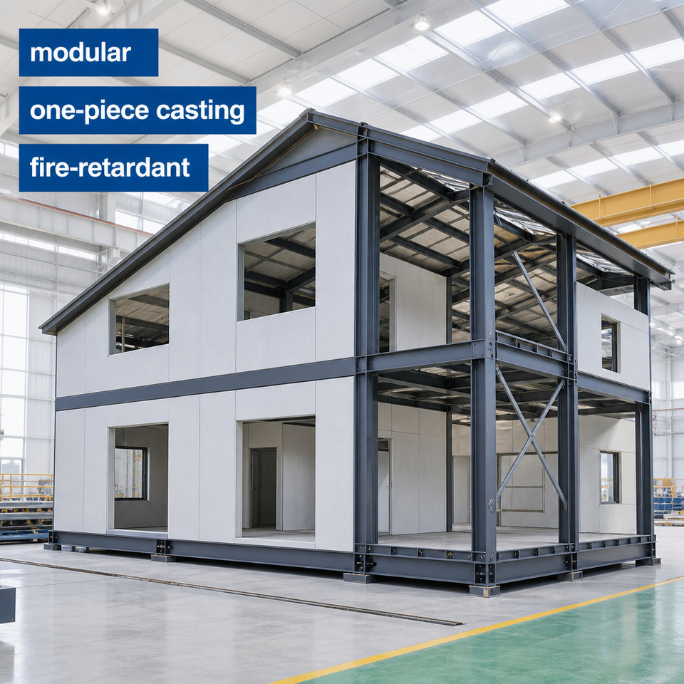 Instant Erection Folding Container Cabin 10 Units Transport in One 40HQ ...