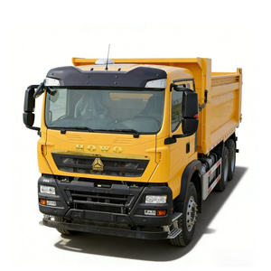 Camión Volquete Sinotruk HOWO 8X4 450HP 40-50 Toneladas, Volante a la Izquierda/Derecha, Camión de Servicio Pesado - Product Image 3
