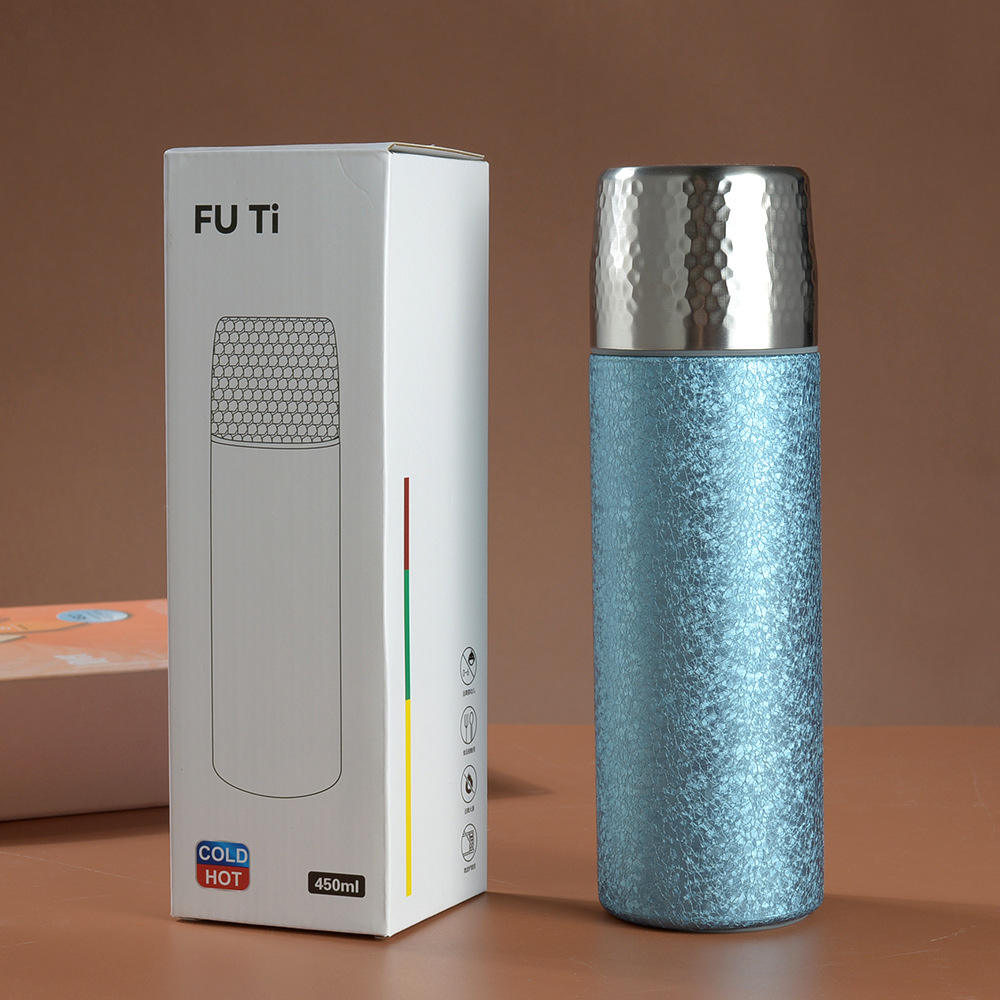 Vert montagne bleu (emballage en boîte de couleur)