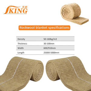 ISOKING Absorption acoustique <span class=keywords><strong>laine</strong></span> <span class=keywords><strong>de</strong></span> <span class=keywords><strong>roche</strong></span> <span class=keywords><strong>laine</strong></span> minérale matelas/tapis/tapis couverture d'isolation <span class=keywords><strong>verre</strong></span> aluminium basalte feuille d'aluminium - Product Image 2