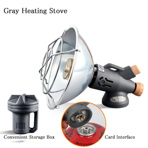 Mini Calentador de Gas Infrarrojo Portátil, Estufa de <span class=keywords><strong>Butano</strong></span> para Acampar al Aire Libre en Invierno, Estufa de Gas Natural de Hierro y Acero para Uso Doméstico - Product Image 6